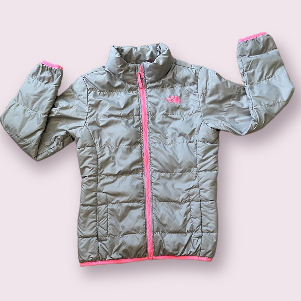 The North Face | Girls 550 Light Weight Puffer Jacket
